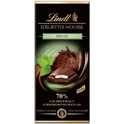 Lindt chocolate extra dark mousse Plum Rum 150gr - Österreich