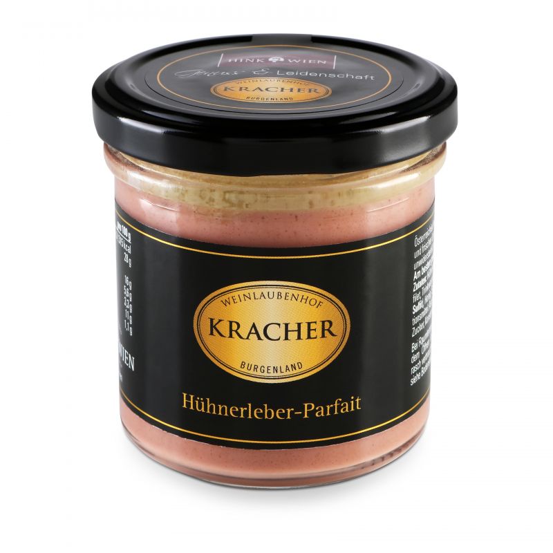 Hink Chicken liver parfait Kracher 130g