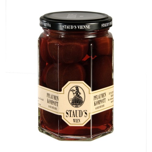 Staud's  Compote -  "Plums" 314ml