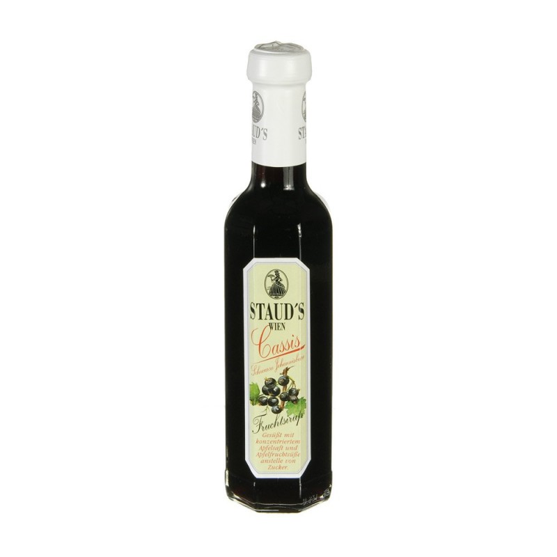 Staud's Syrup Sugarfree "Black Currant" 250ml