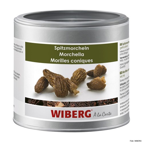 WIBERG Spitzmorcheln, getrocknet 470ml