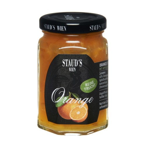 Staud's Wien -  Konfitüre Orange "Reine Frucht" 130g